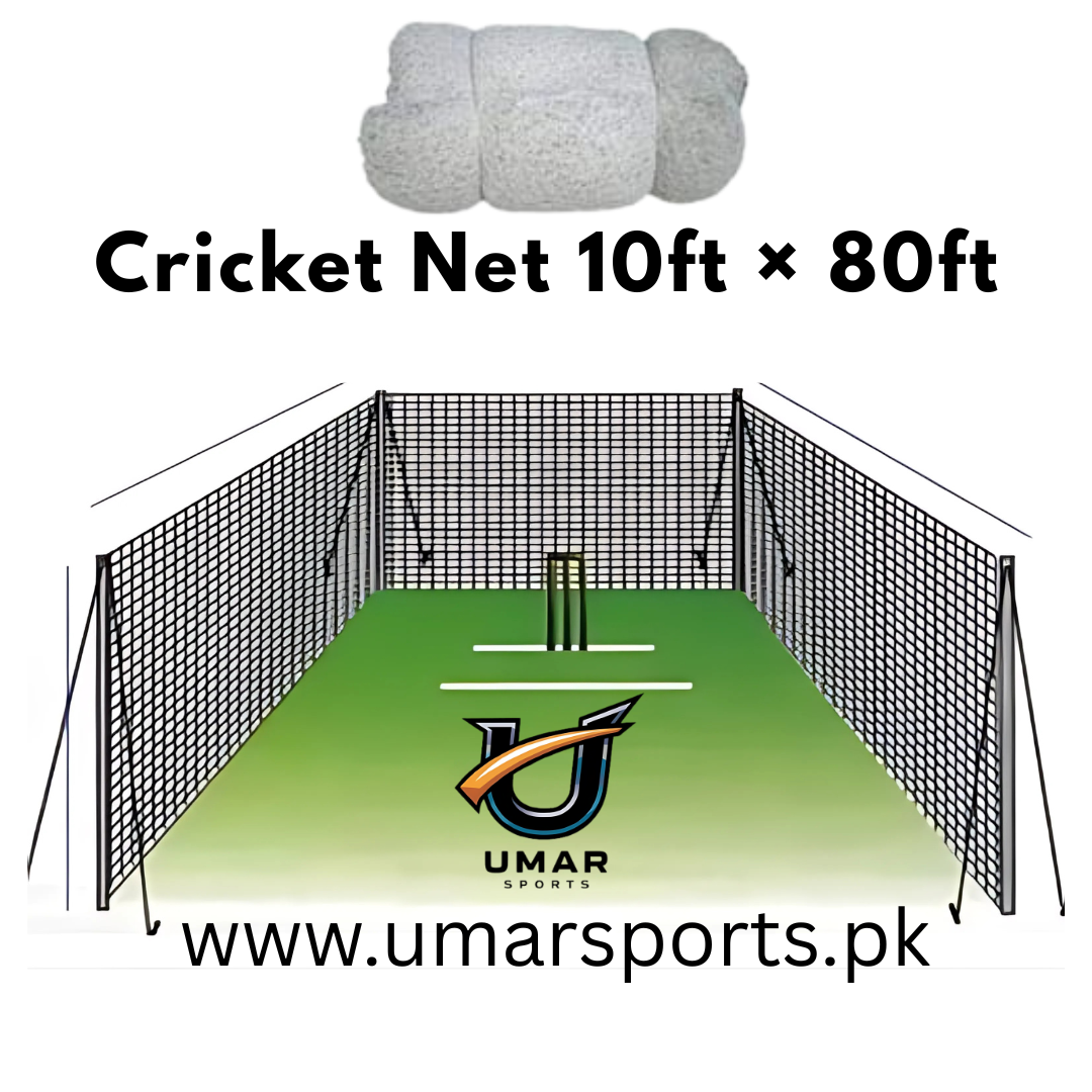 Cricket Net 10ft × 80ft