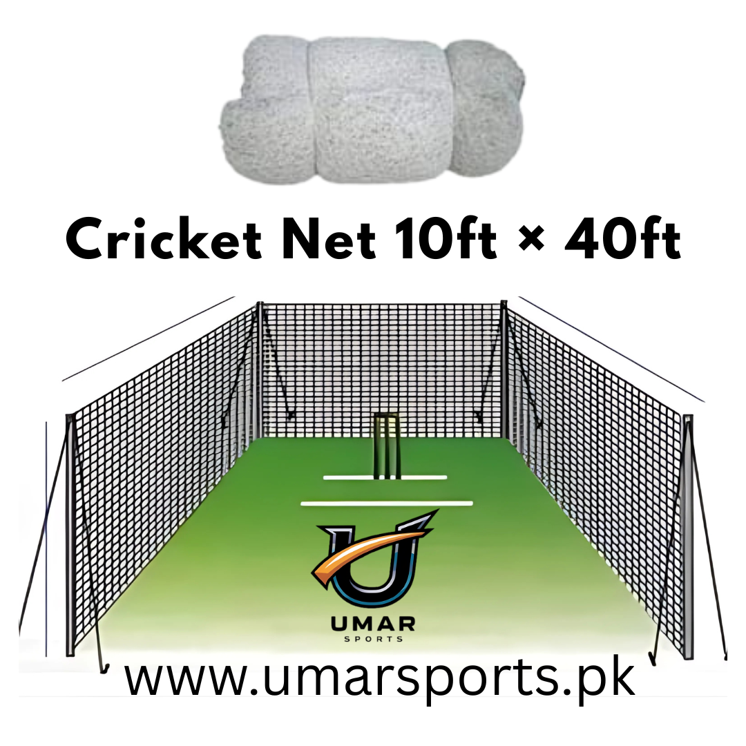 Cricket Net 10ft × 40ft
