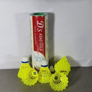 Plastic Shuttle Asad Gold