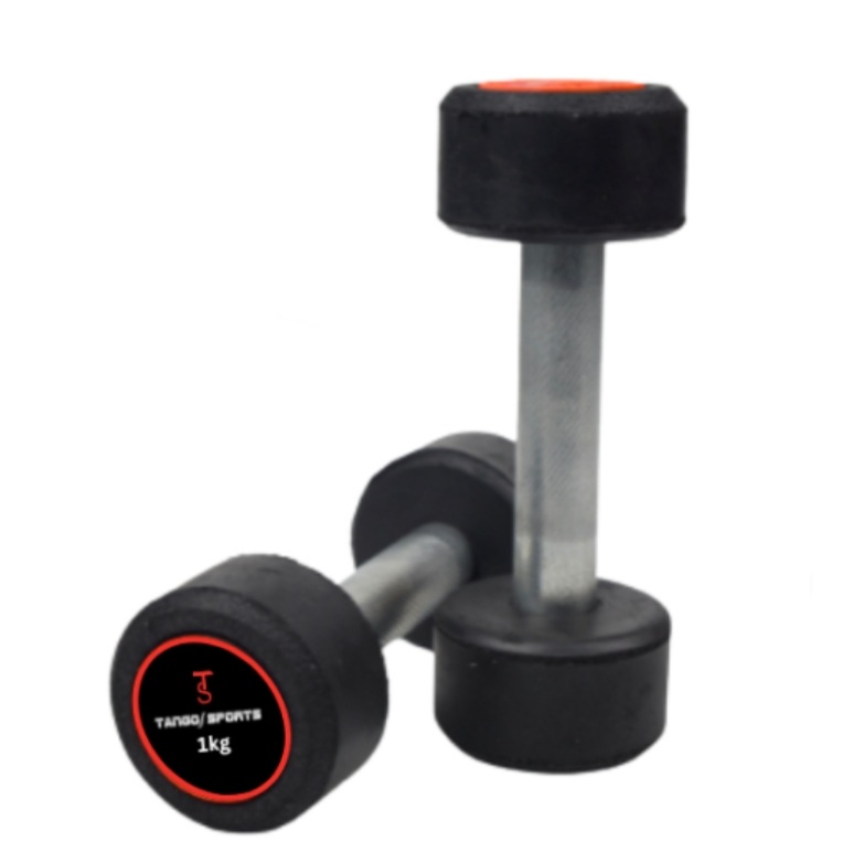 Rubber Dumbbells - Image 6