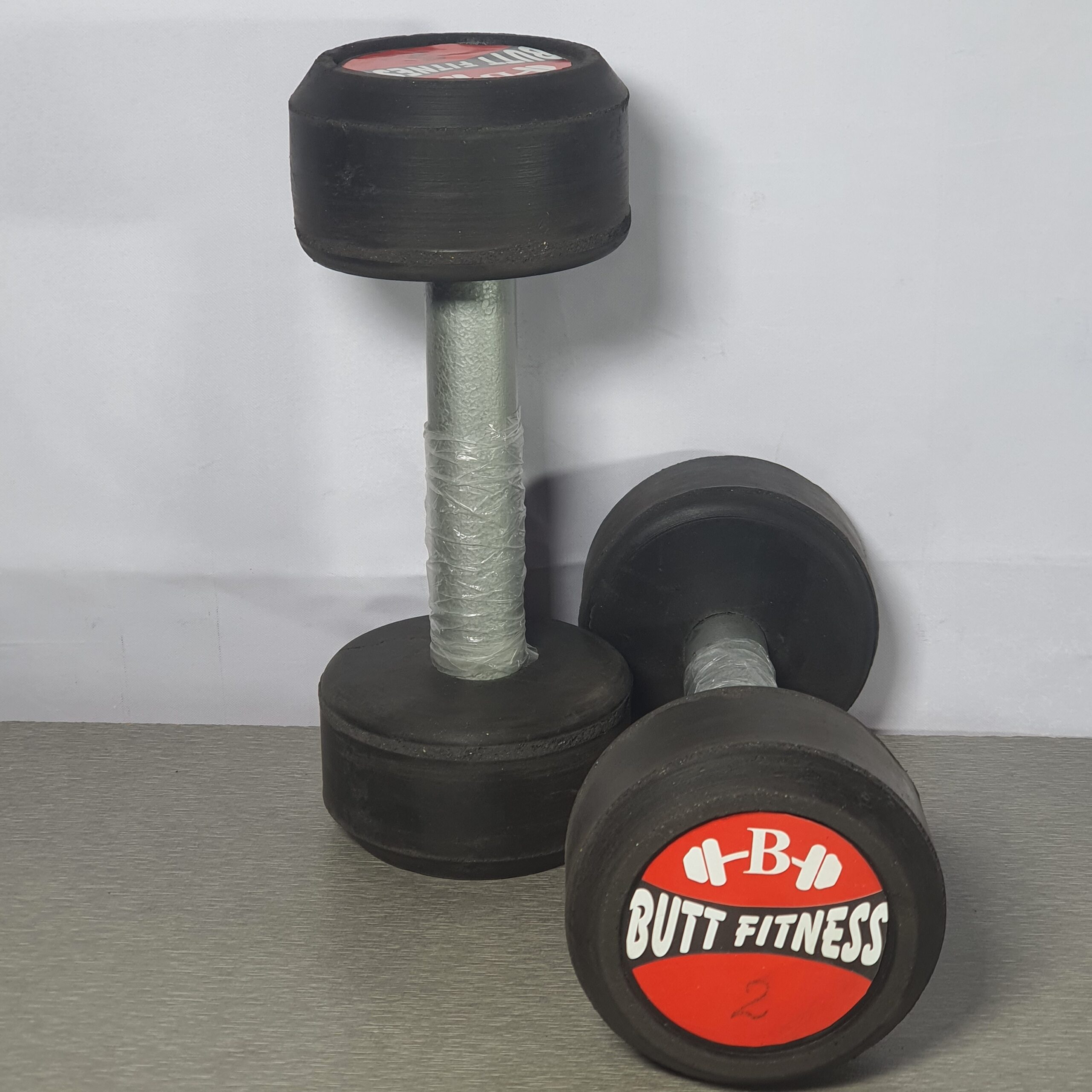 Rubber Dumbbells - Image 5