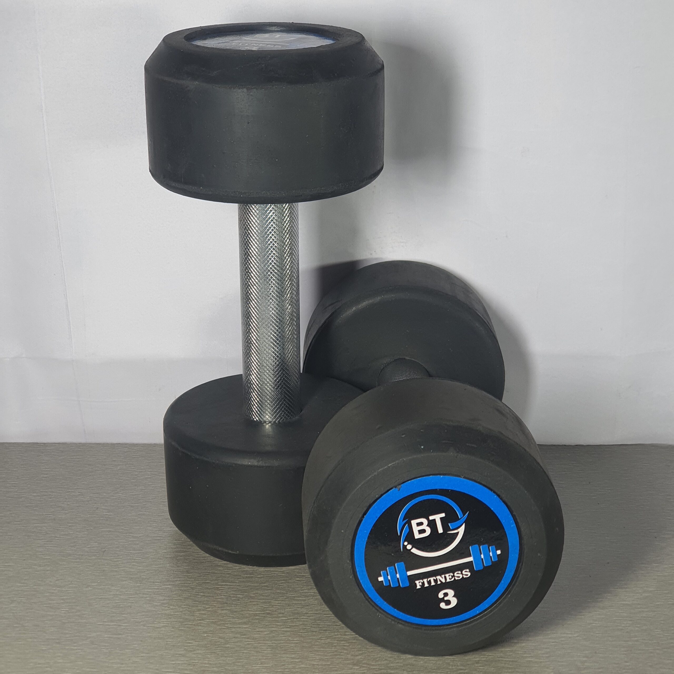 Rubber Dumbbells - Image 4