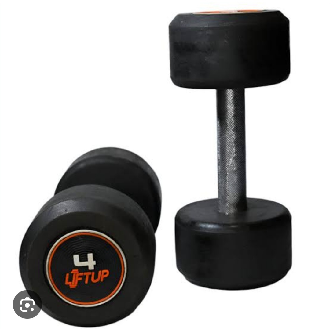 Rubber Dumbbells - Image 3