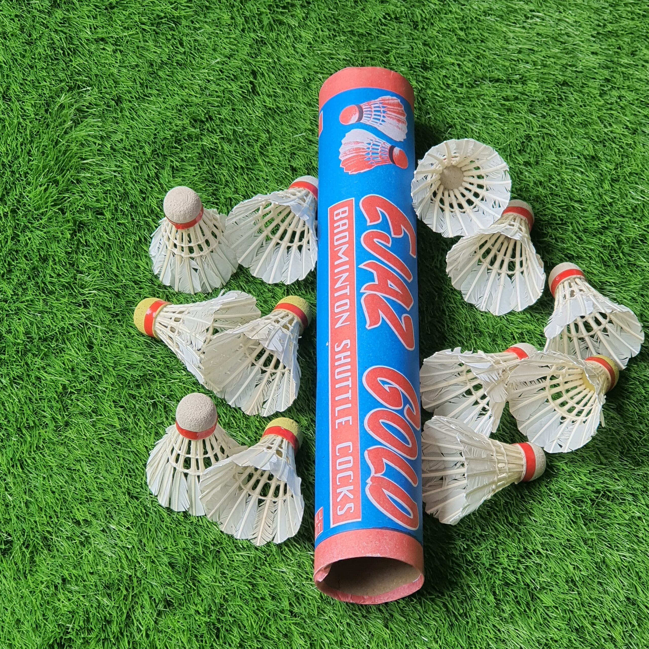 Winged Shittle Cocks Ejaz Gold